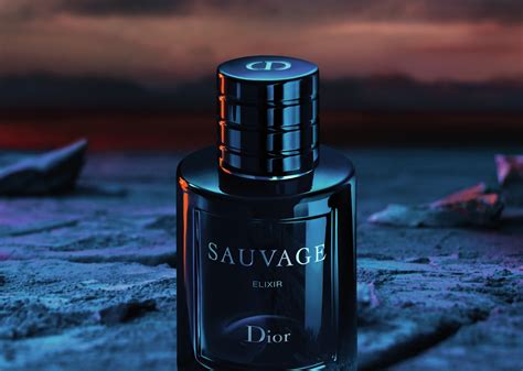 does dior sauvage elixir smell different|aftershave like Dior Sauvage.